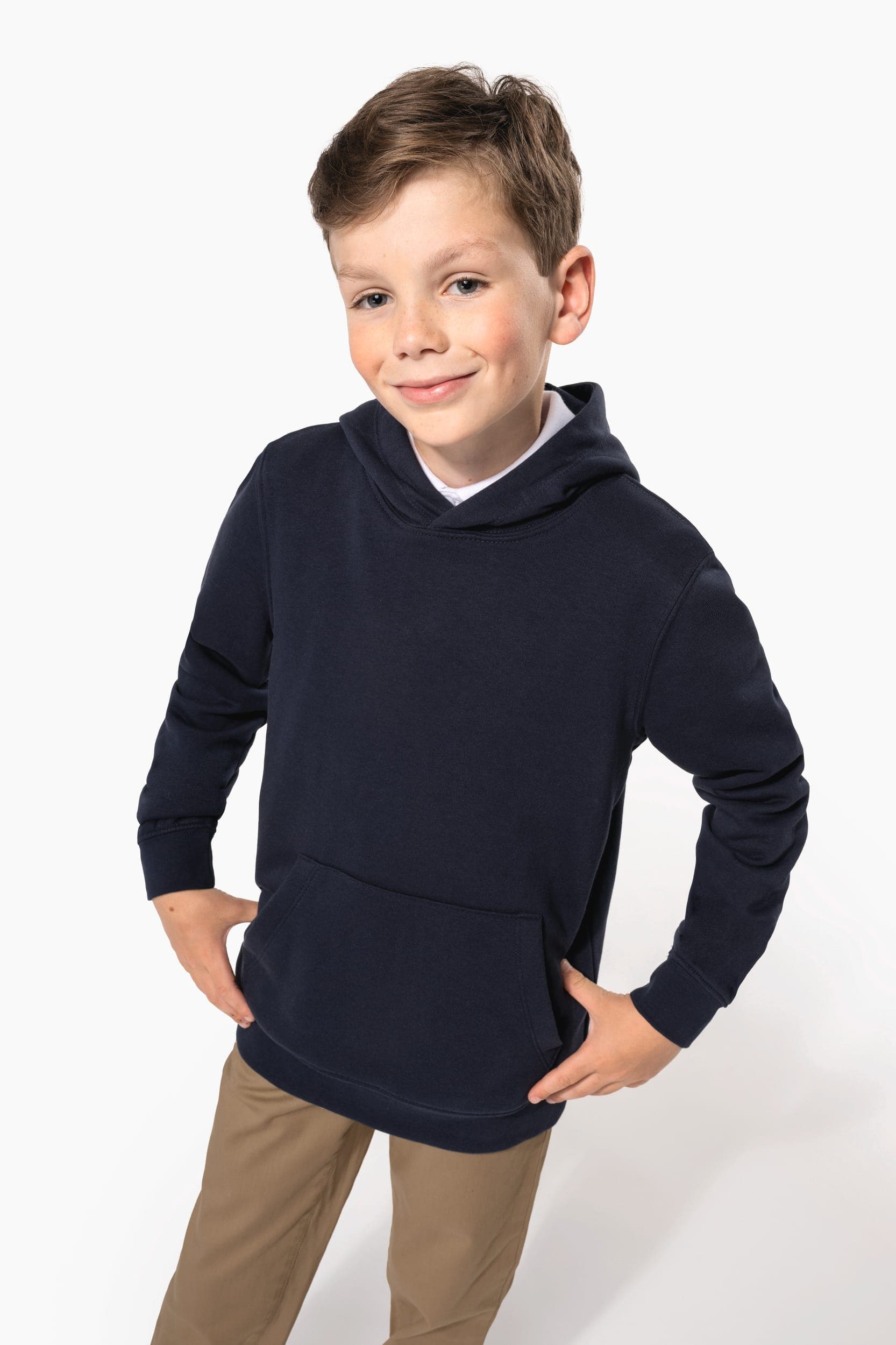 Sweat-shirt à capuche enfant en situation
