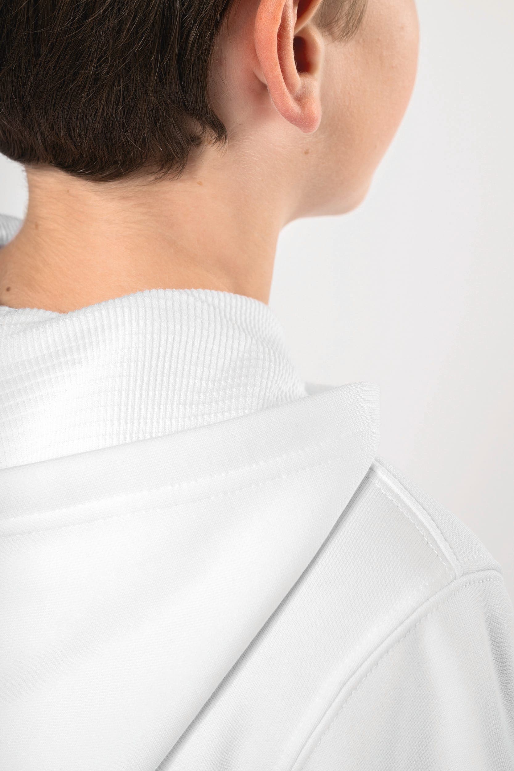 Sweat-shirt capuche zippé enfant en situation