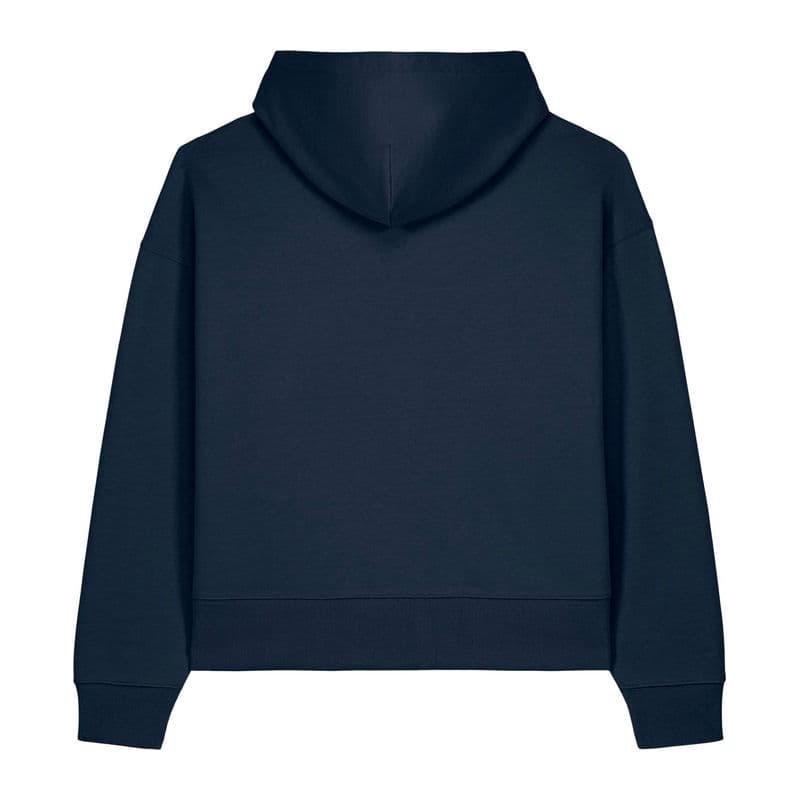 The Voicer unisexe sweat à capuche coloris Bleu marine