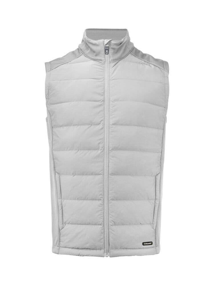 Gilet Cutter & Buck Oak Harbor homme coloris Argent