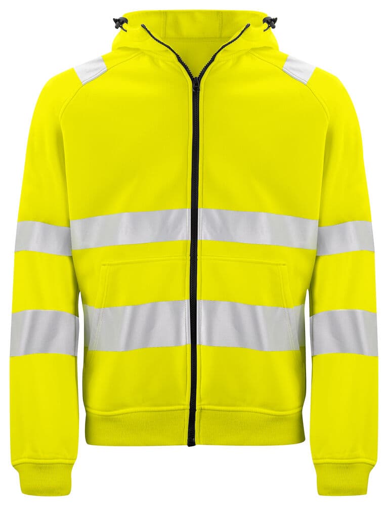 6132 HOODIE SIGNALISATION EN ISO 20471 CLASSE 3/2