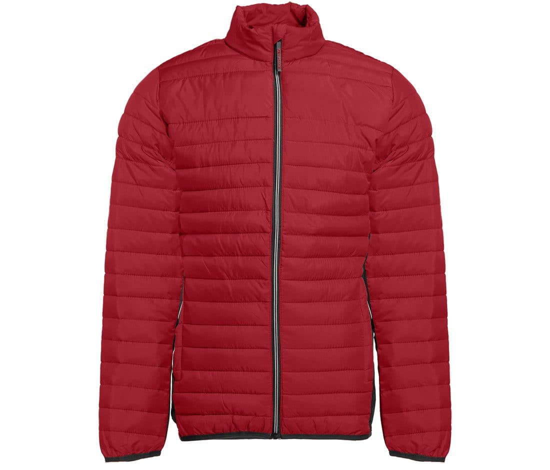 BOSTON MEN coloris Rouge brique / Noir