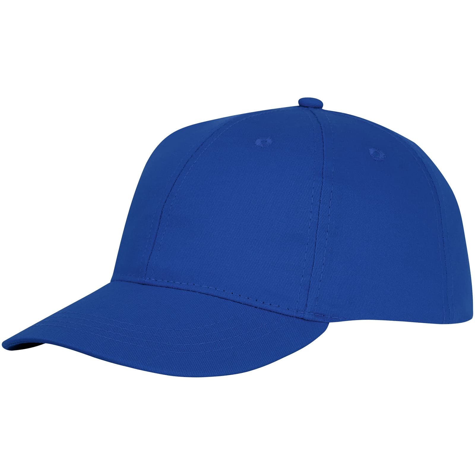 Casquette 6 panneaux de 175 g/m² Ares coloris Bleu