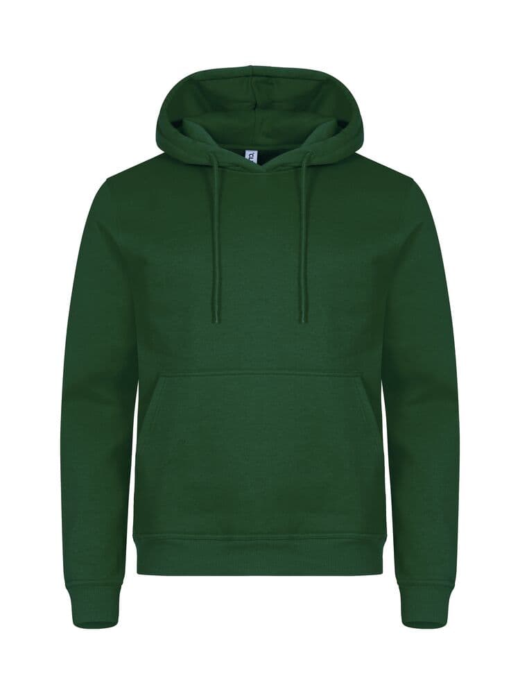 Clique Miami hoody coloris Vert bouteille