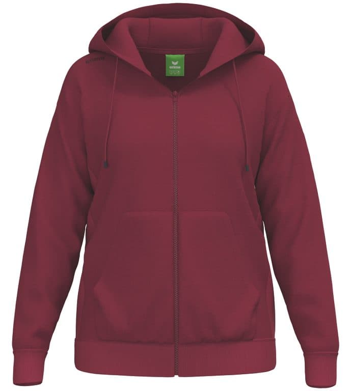 TS Hoody Jacket coloris Bordeaux