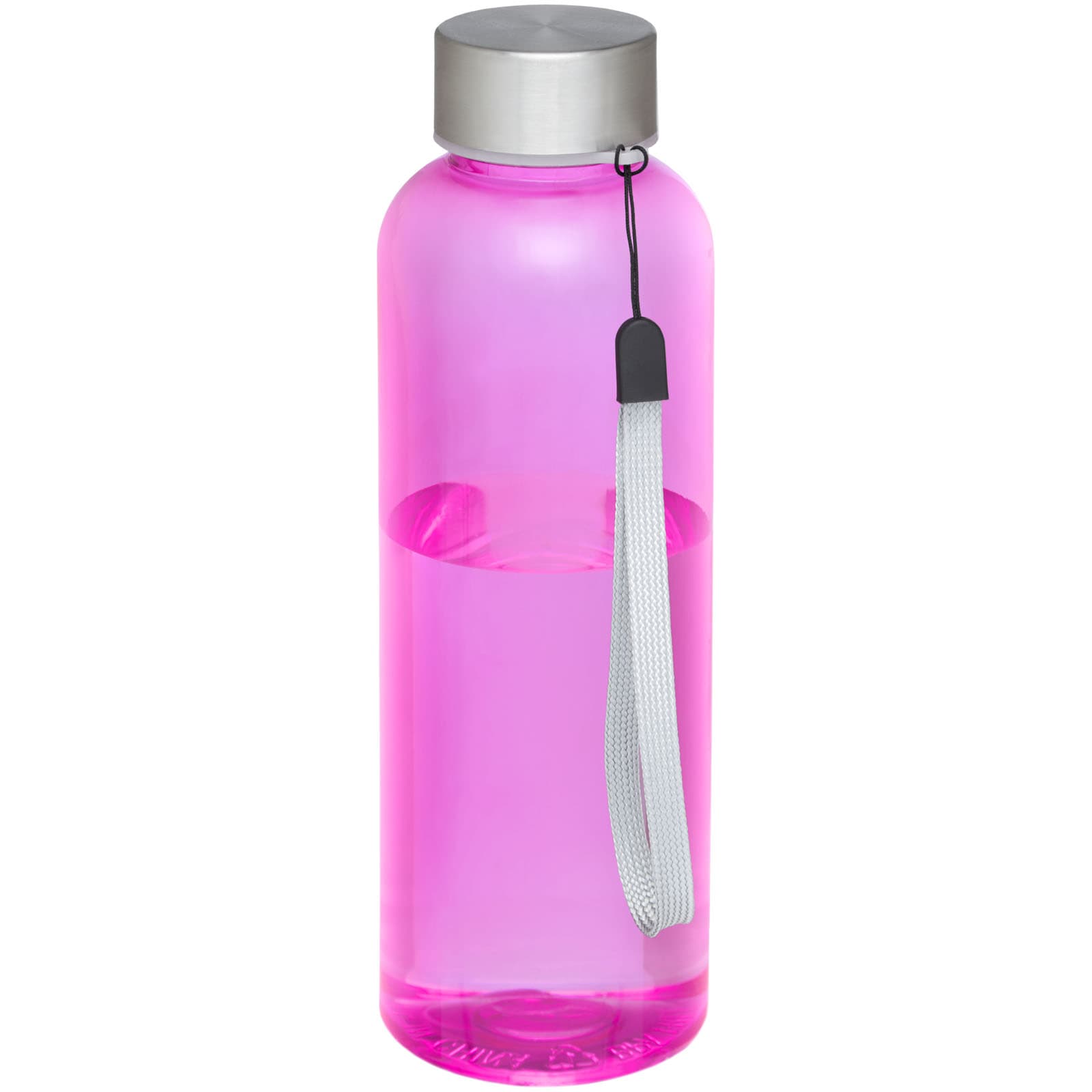 Bouteille de sport Bodhi de 500 ml en RPET coloris Rose transparent