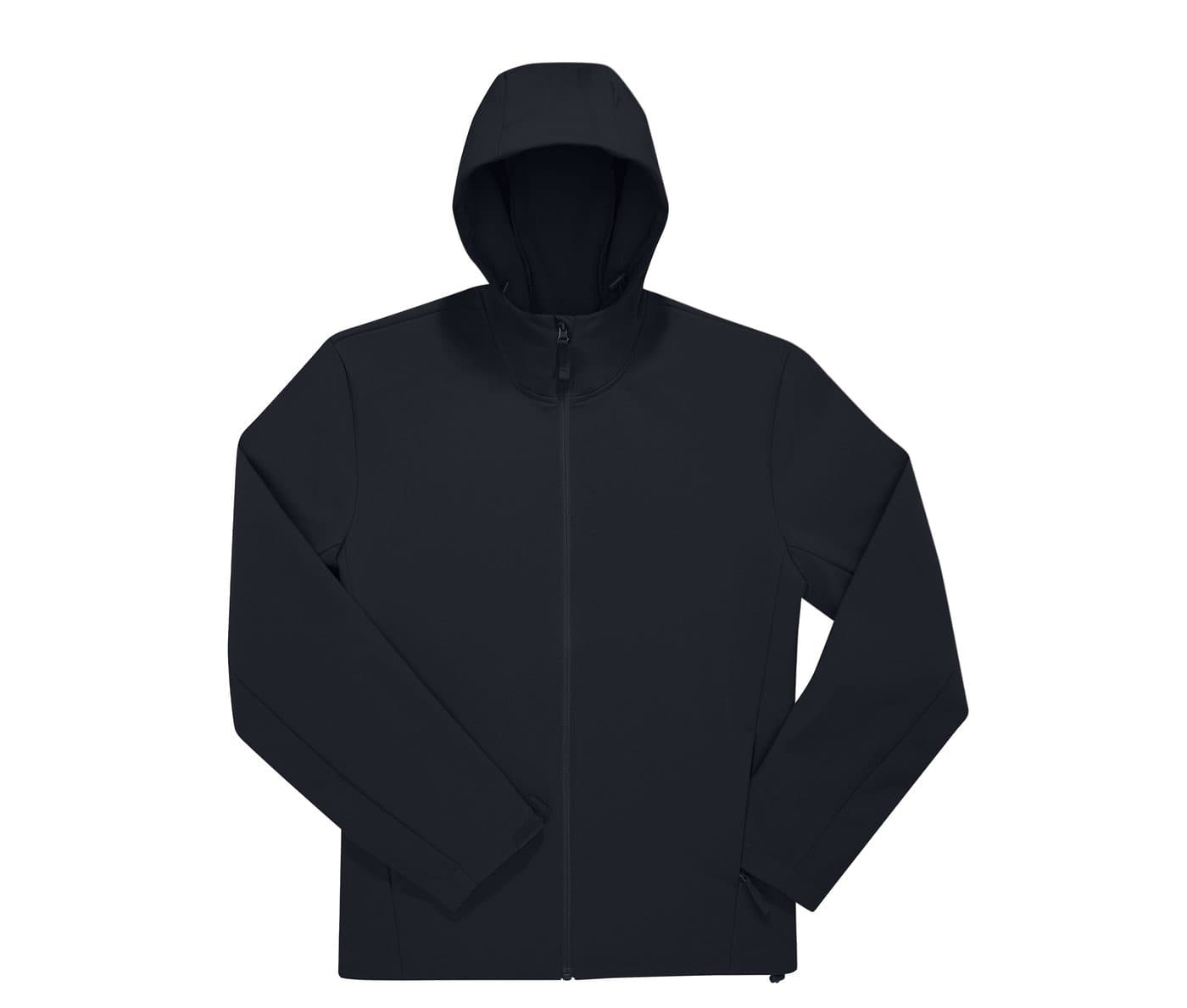RESET HOODED SOFTSHELL coloris Marine
