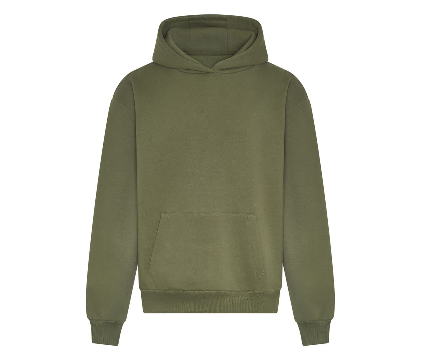 SIGNATURE HEAVYWEIGHT HOODIE coloris Vert terreux