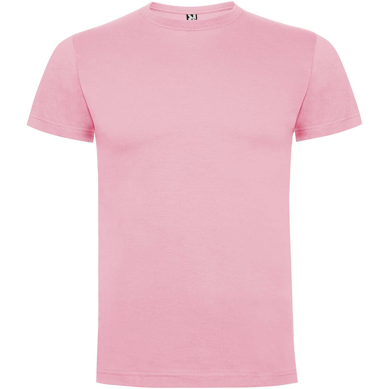T-shirt de 165 g/m² Dogo Premium à manches courtes pour homme coloris Rose clair