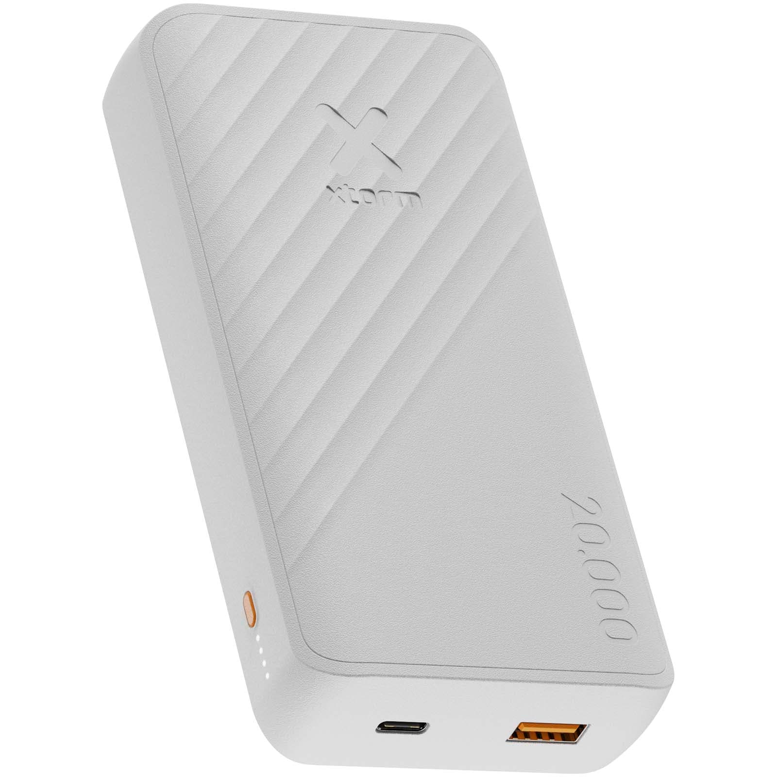 Batterie de secours à charge rapide Xtorm XG220 Go2 de 15 W et 20 000 mAh  coloris Blanc