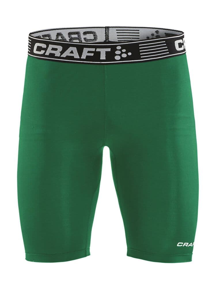 Craft Pro control compression shorts tights uni coloris Vert