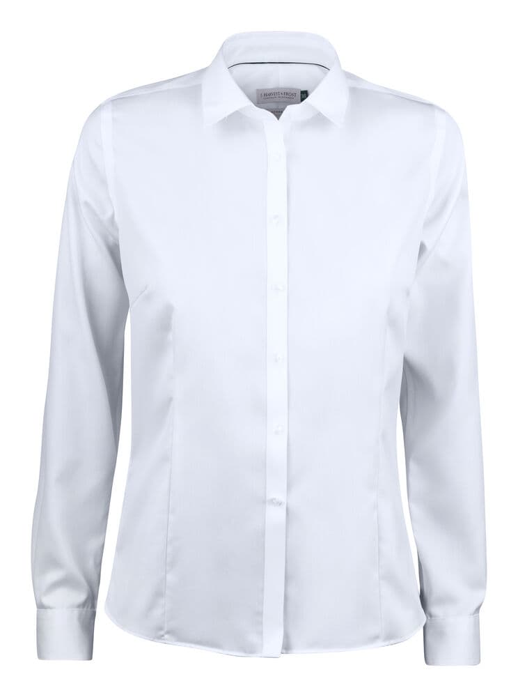 Green Bow 01 Chemise Femmes coloris Blanc