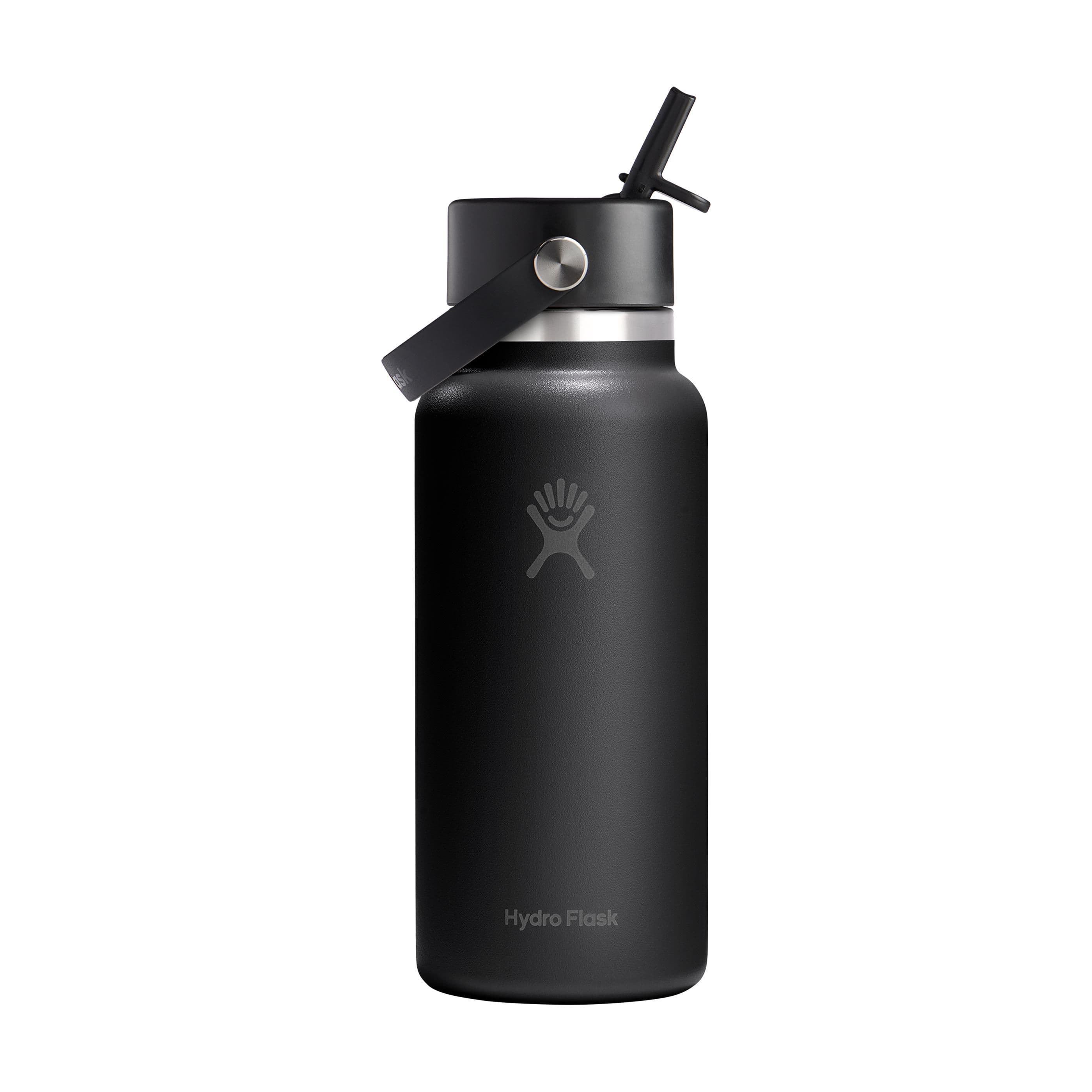 Bouteille d'eau Hydro Flask Wide Mouth avec bouchon à paille Flex 946 ml