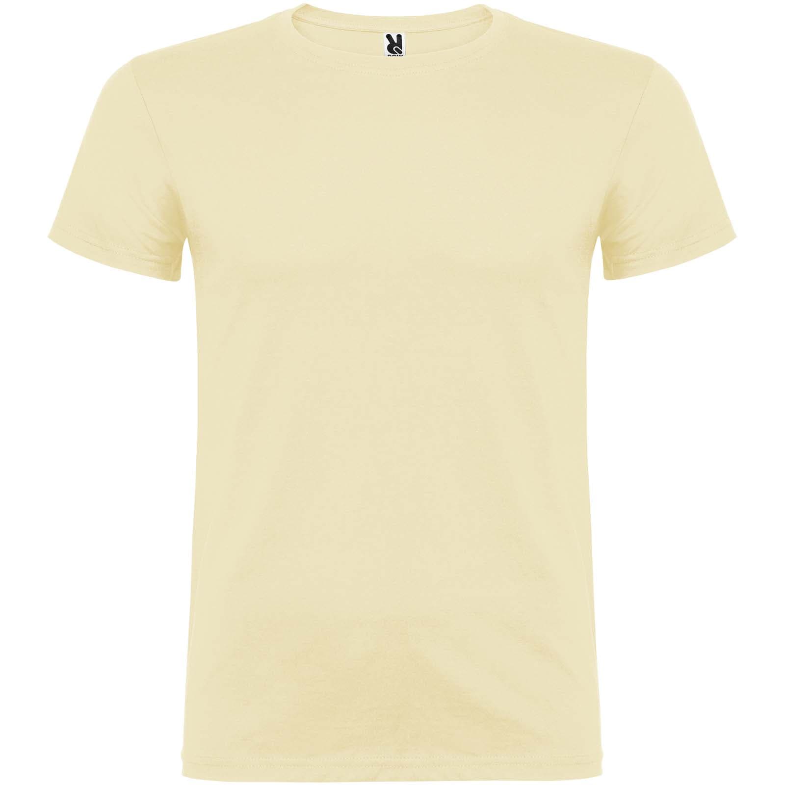 T-shirt de 155 g/m² Beagle à manches courtes pour enfant coloris Jaune doux