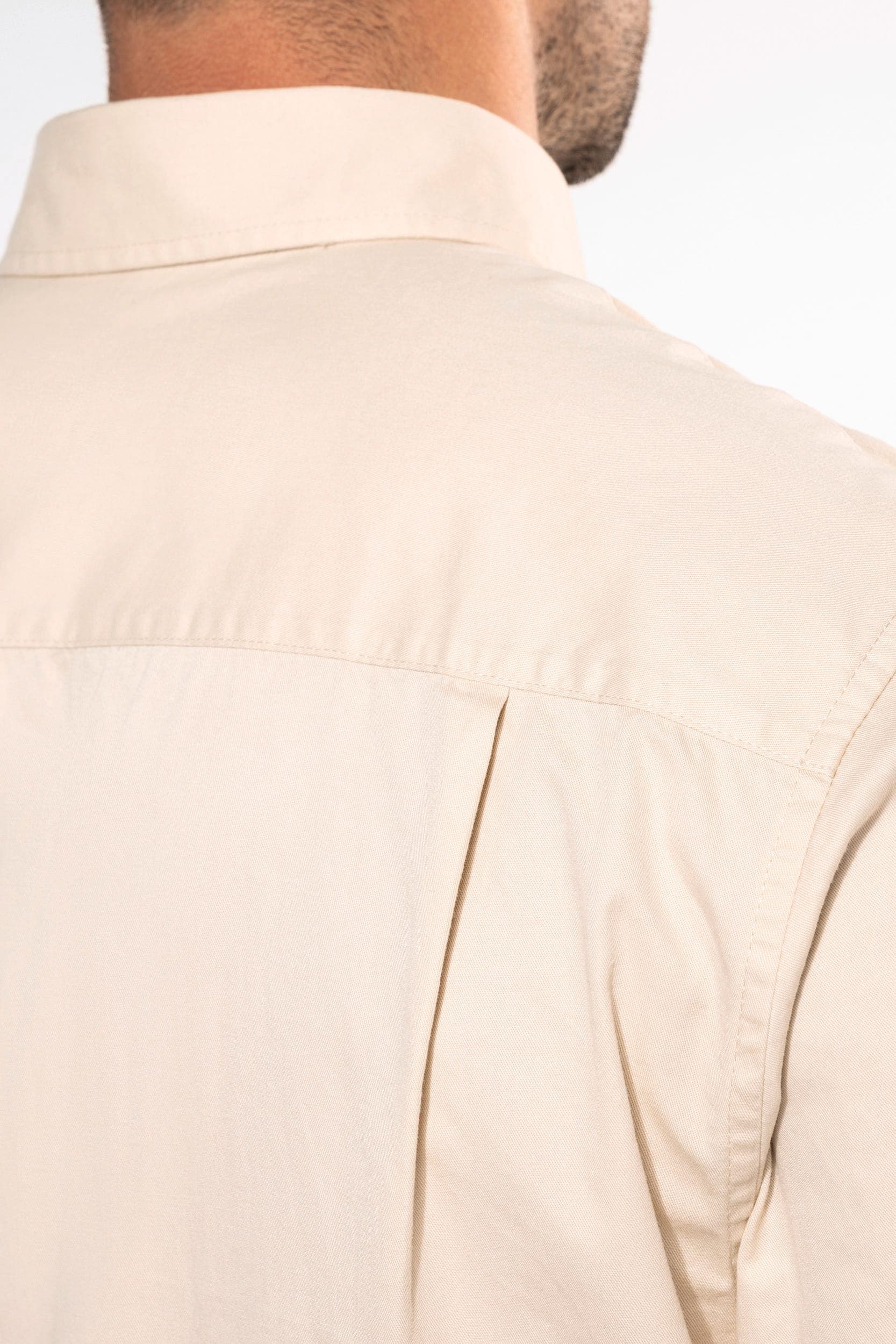 Chemise coton manches longues Nevada homme en situation