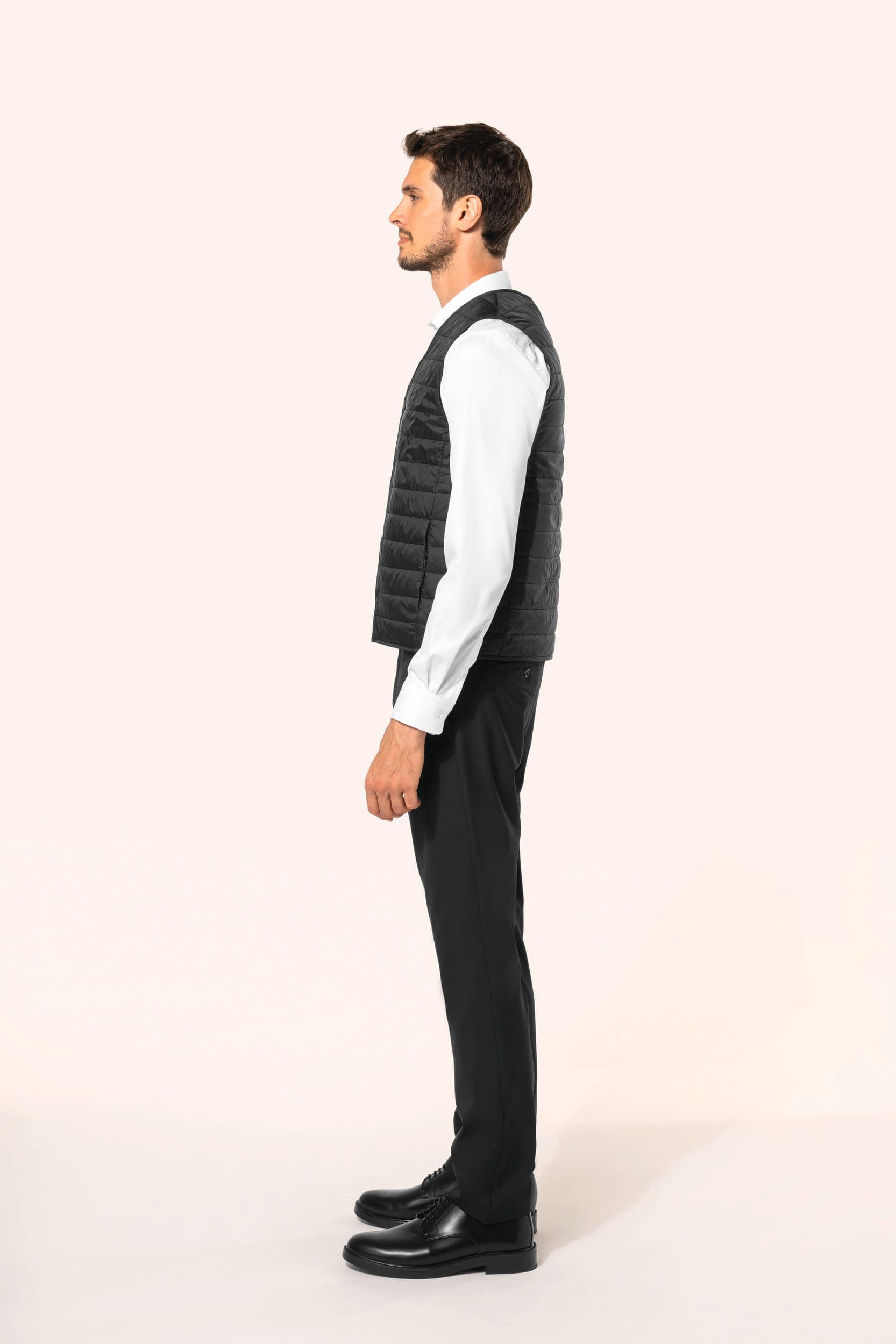 Bodywarmer léger homme en situation