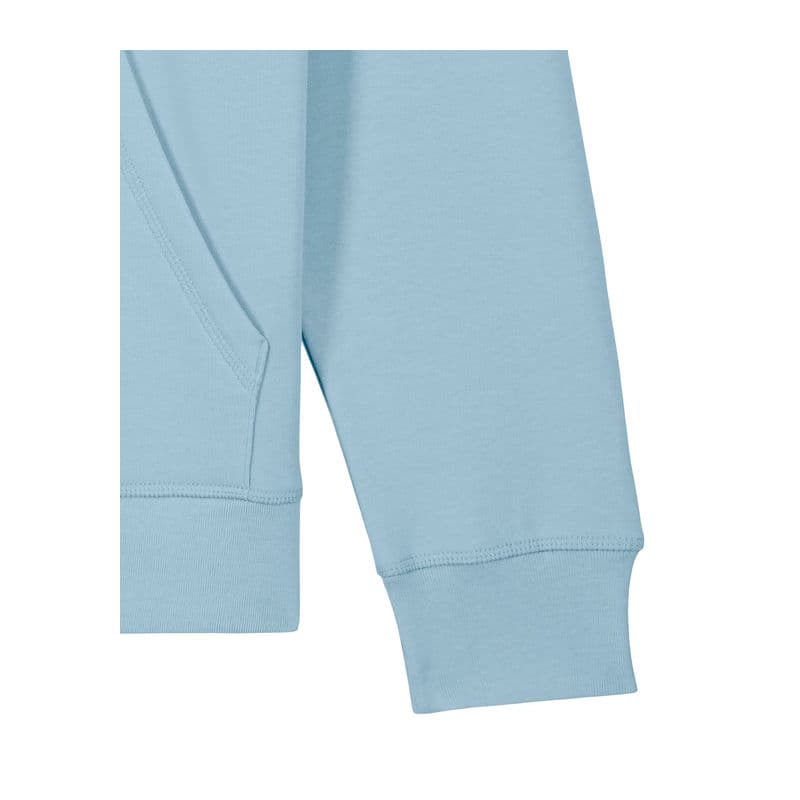 Drummer 2.0 unisex hoodie  coloris Bleu ciel