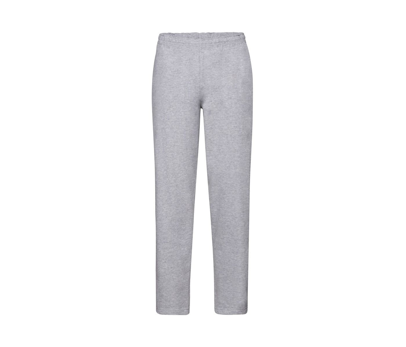 CLASSIC OPEN HEM JOG PANTS coloris Gris chiné