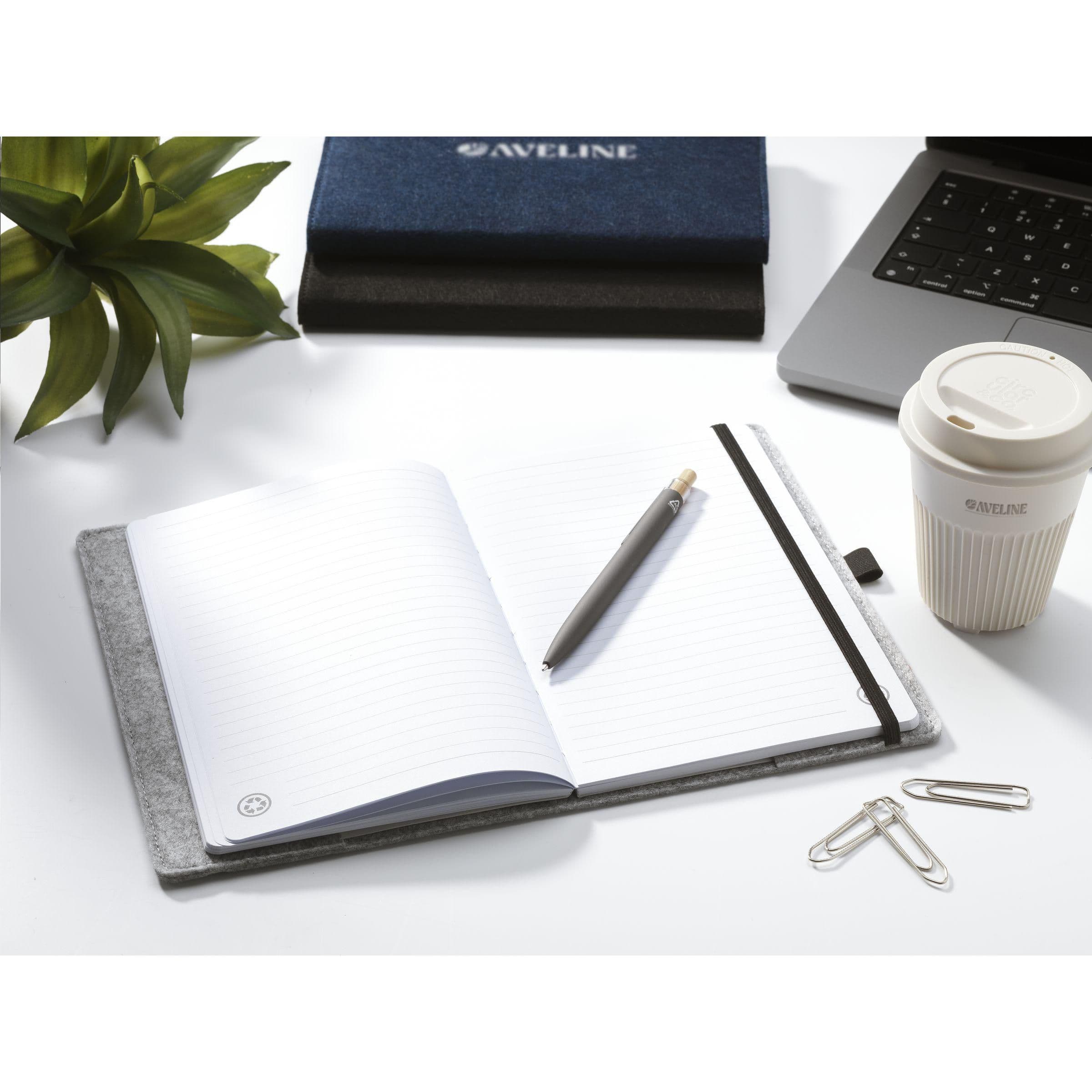 Carnet de notes Felty GRS RPET A5 en situation