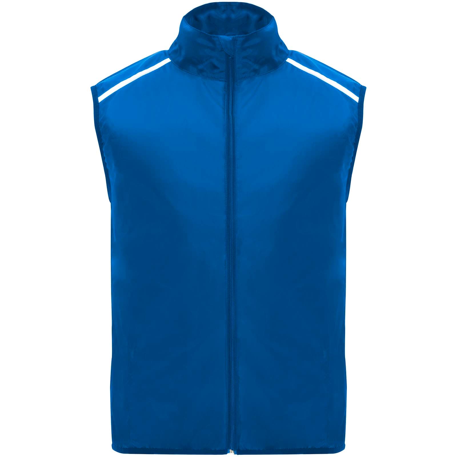 Bodywarmer de course Jannu léger unisexe coloris Bleu roi