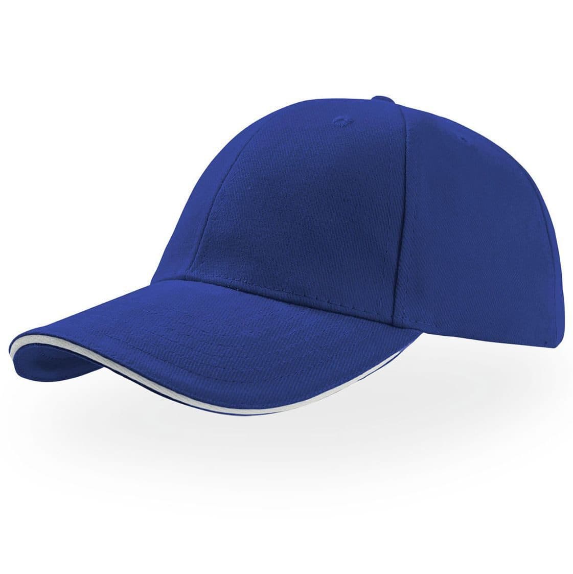 LIBERTY SANDWICH CAP coloris Bleu roi / Blanc