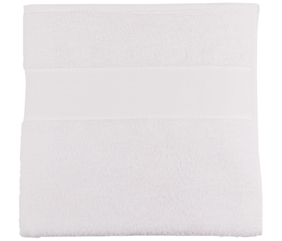 HAND TOWEL coloris Blanc