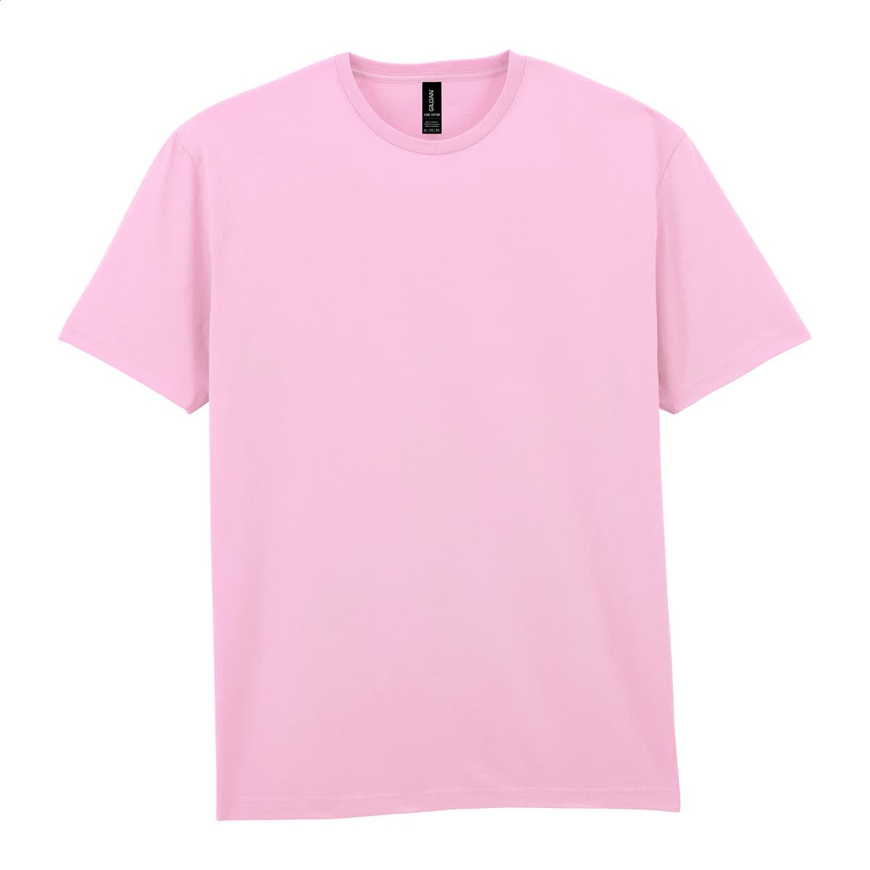 T-shirt léger en coton coloris Rose