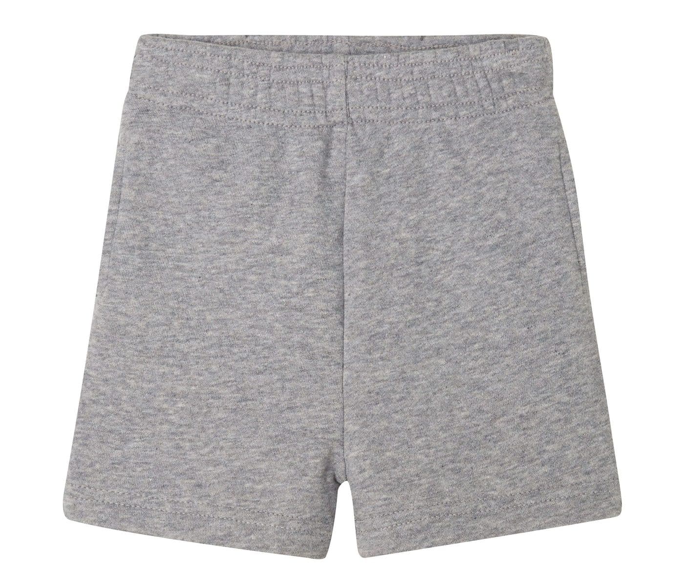 BABY ESSENTIAL SHORTS coloris Gris chiné