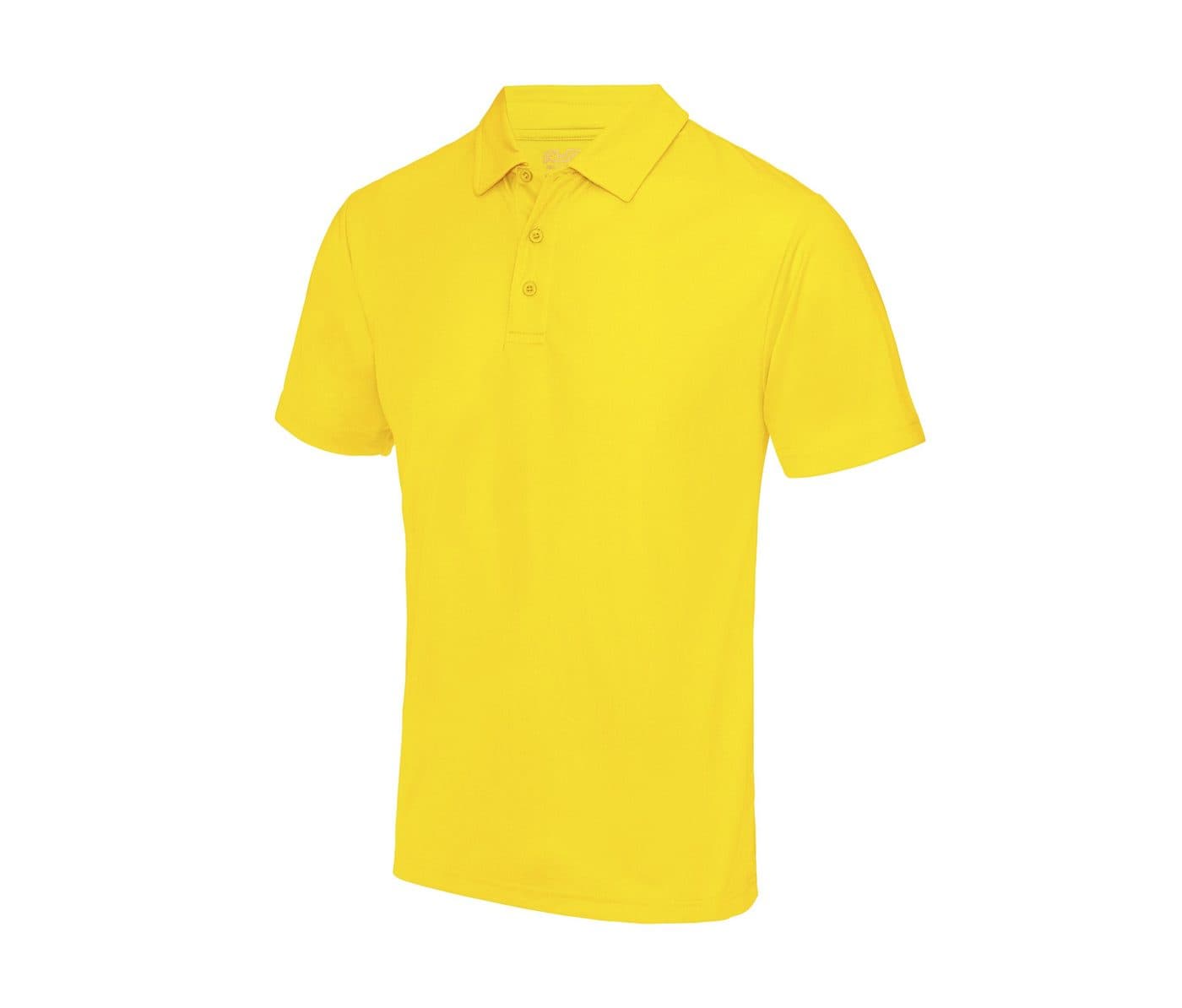COOL POLO coloris Jaune soleil