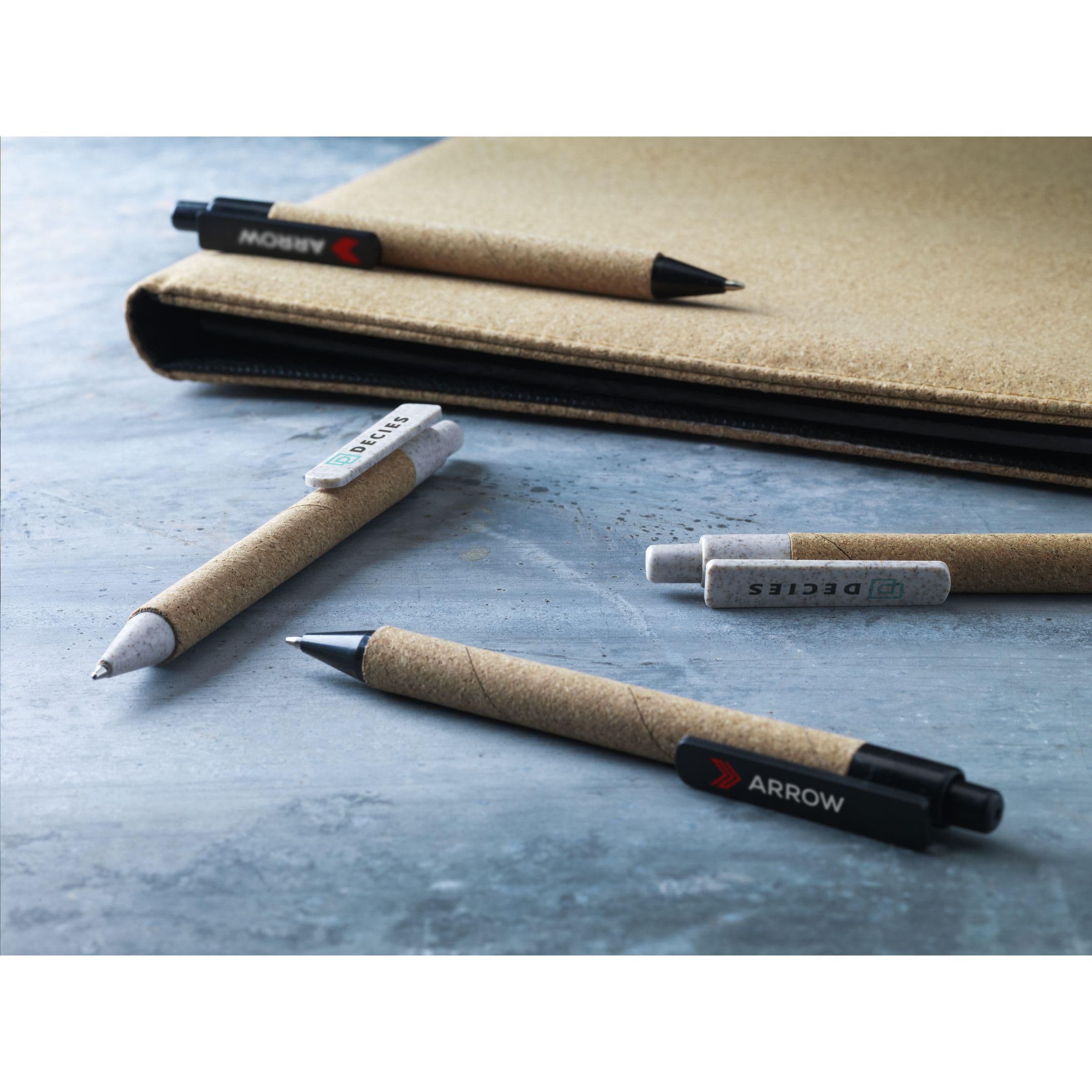 Stylo Cork Write en situation