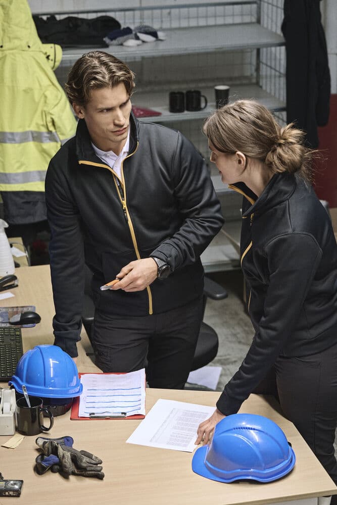 Jobman 5158 Flex Jacket en situation