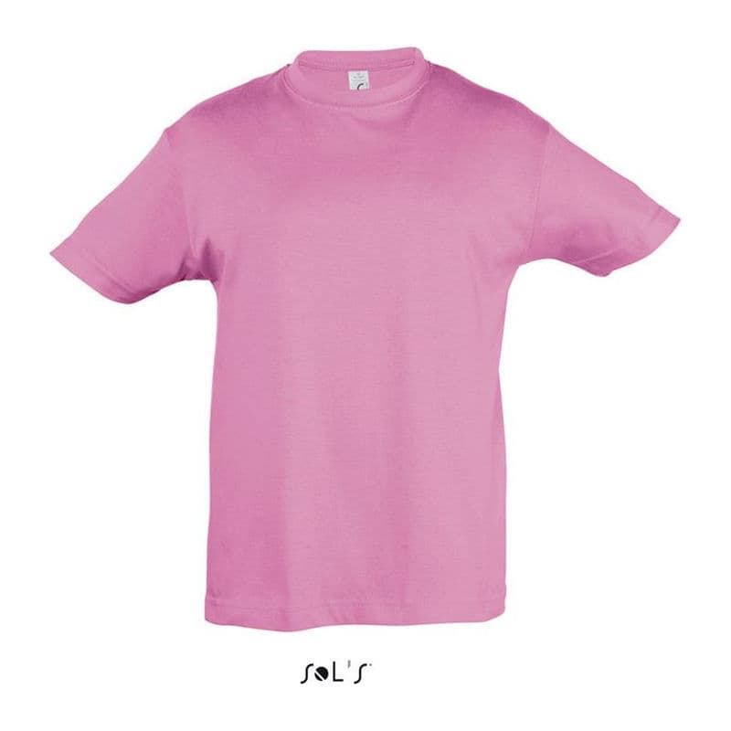 SOL'S REGENT KIDS - ROUND NECK T-SHIRT coloris Rose orchidée