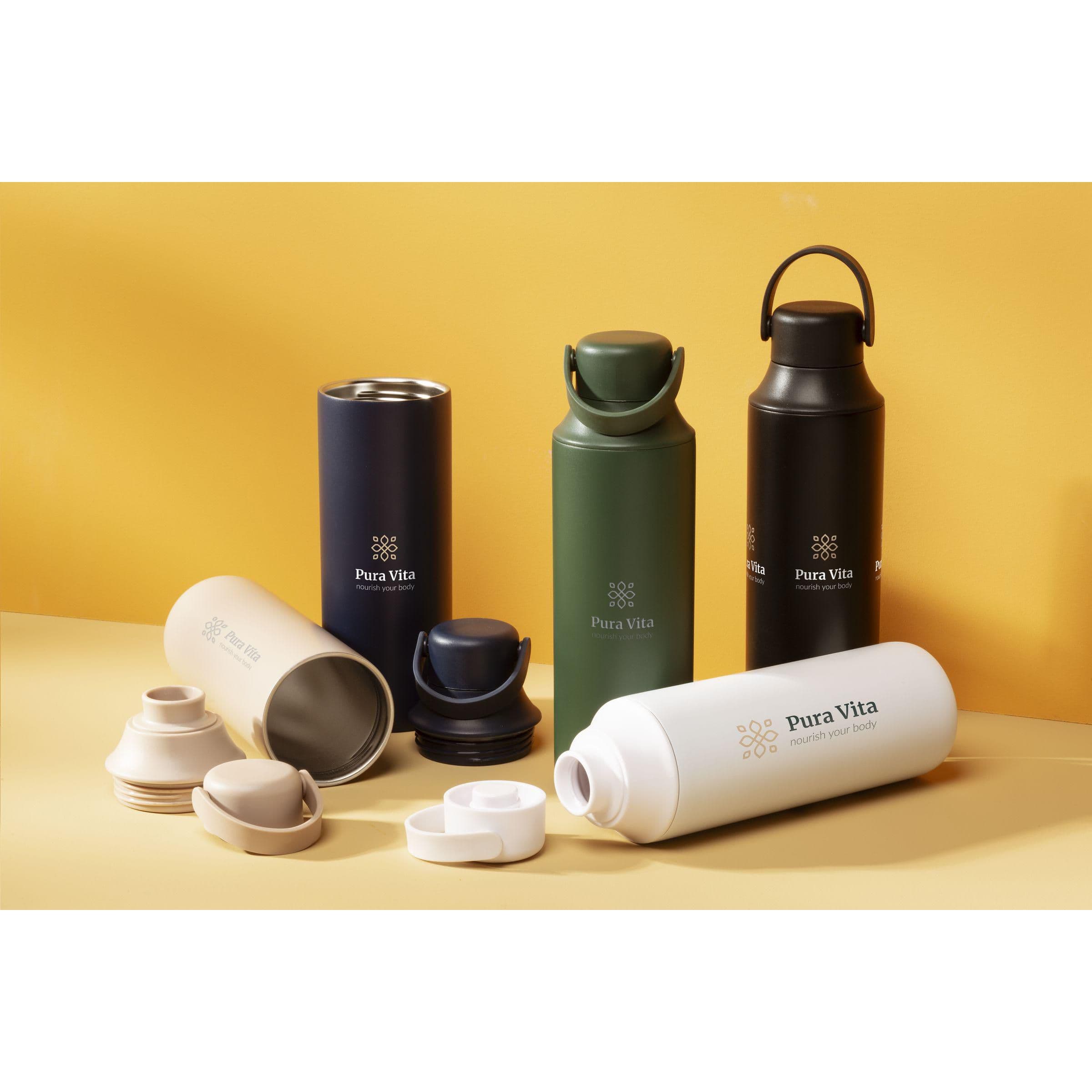 Bouteille thermos Foss RCS 600 ml en situation