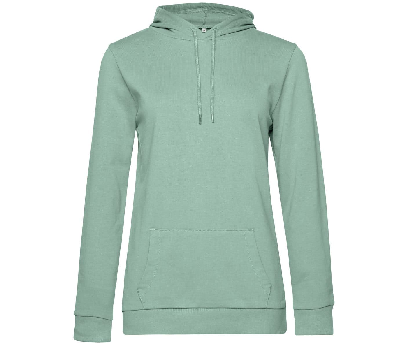 #HOODIE /WOMEN coloris Sauge