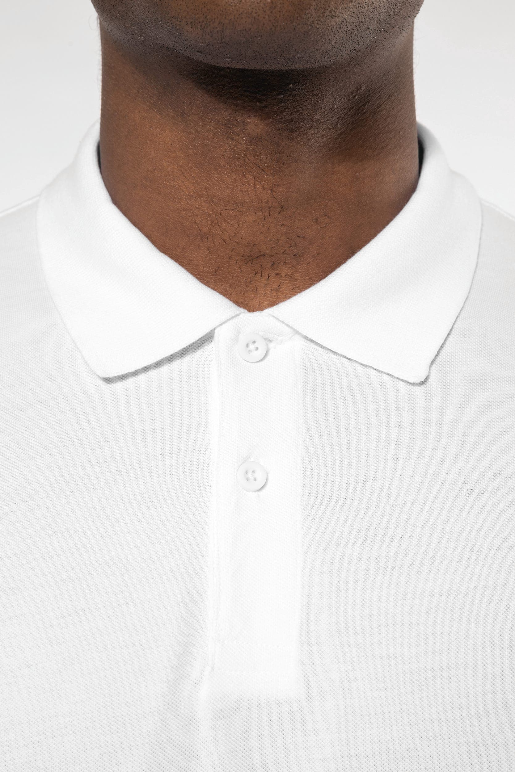 Polo piqué Bio180 homme en situation