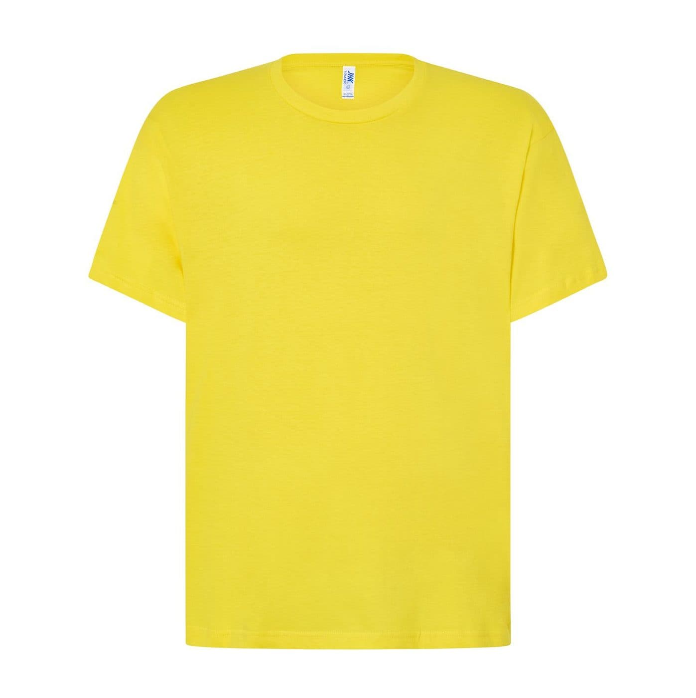 MAN REGULAR T-SHIRT coloris Jaune