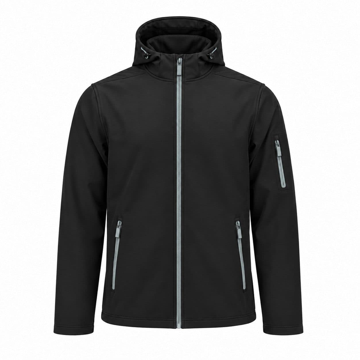 ATLANTIC HOODIE coloris Noir / Argent