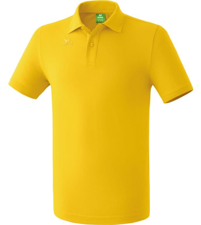 Polo Teamsport coloris Jaune