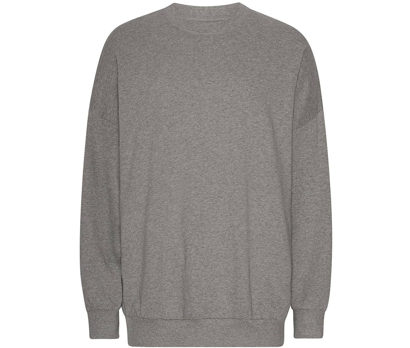 OVERSIZED SWEATSHIRT coloris Gris sport