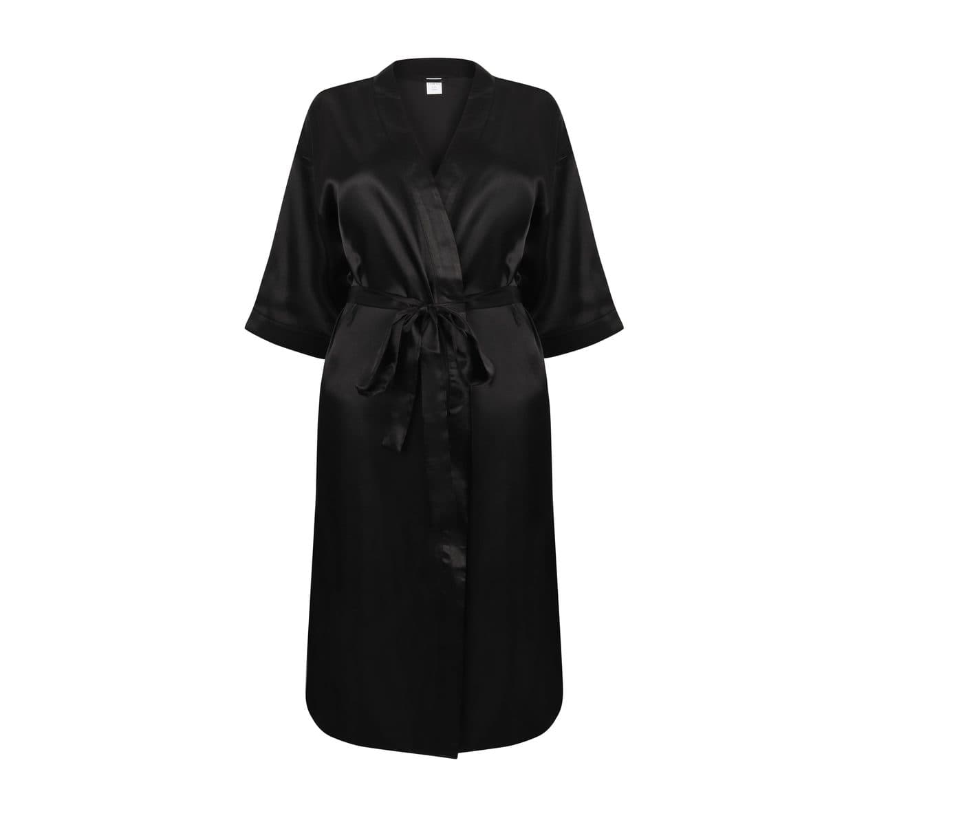 LADIES SATIN ROBE