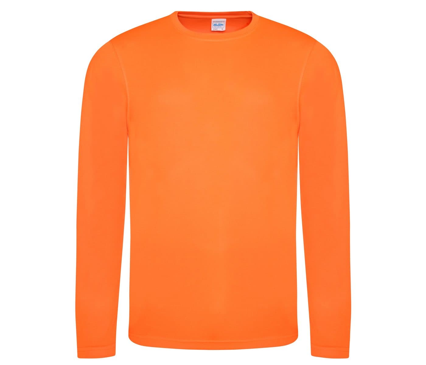 LONG SLEEVE COOL T coloris Orange électrique
