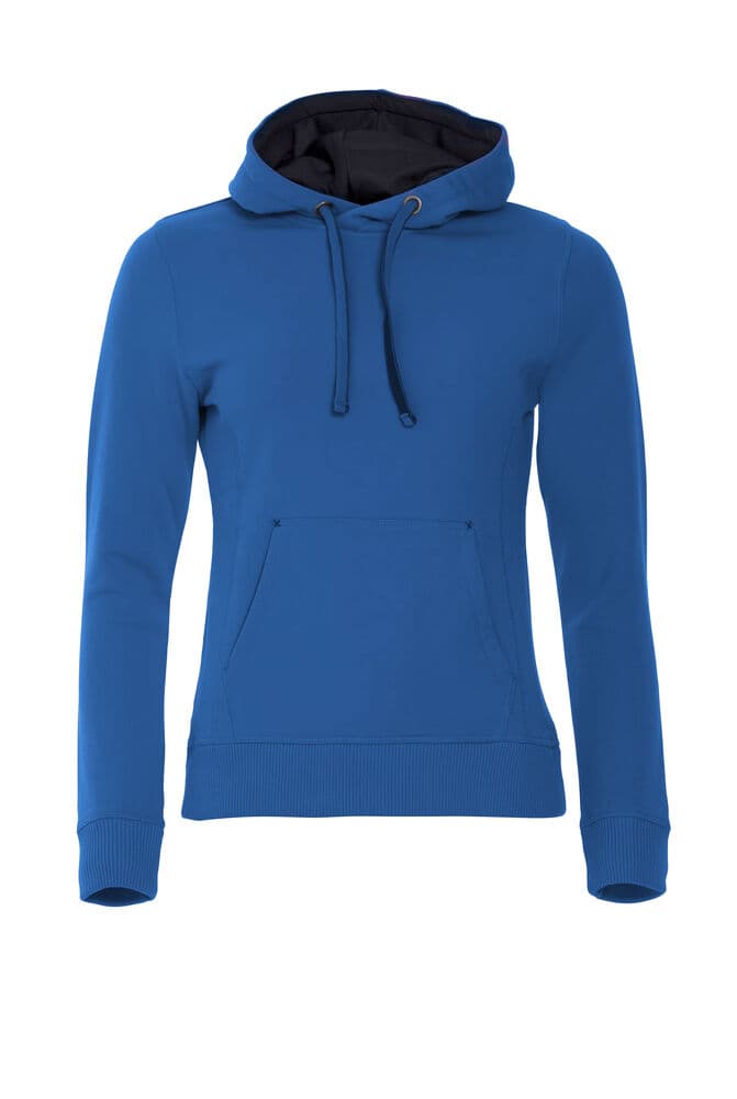 Clique Classic Hoody Women coloris Bleu roi