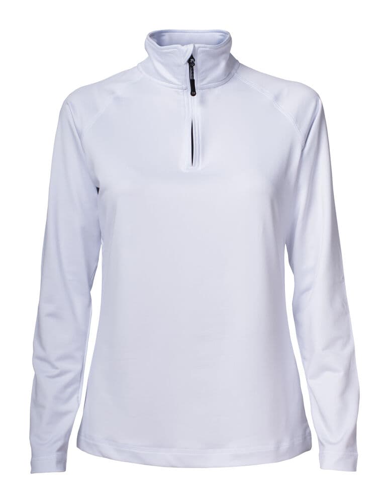 Polaire demi-zip Cutter & Buck Coos Bay femme