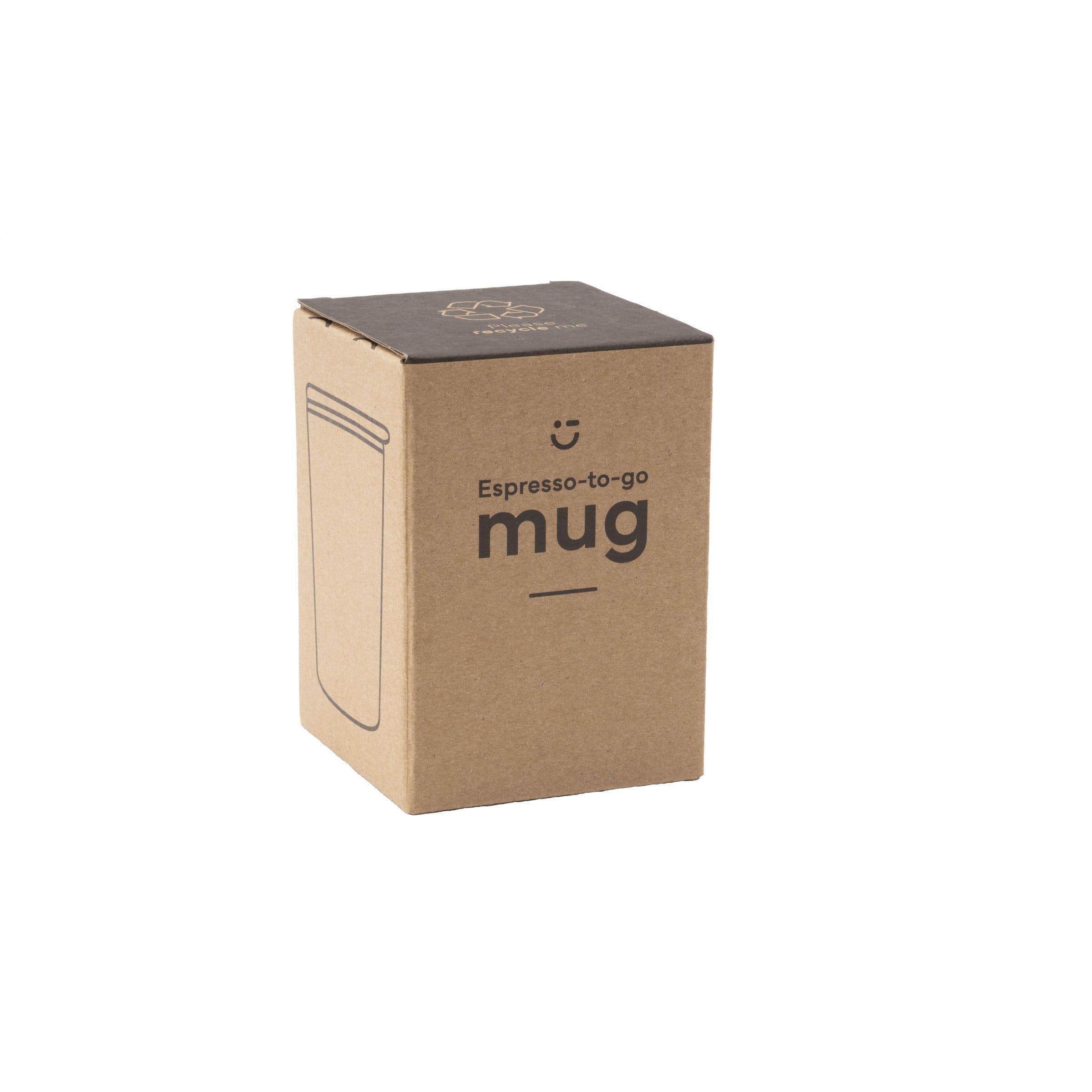 Mug Espresso-to-Go RCS recyclé acier 170 ml en situation