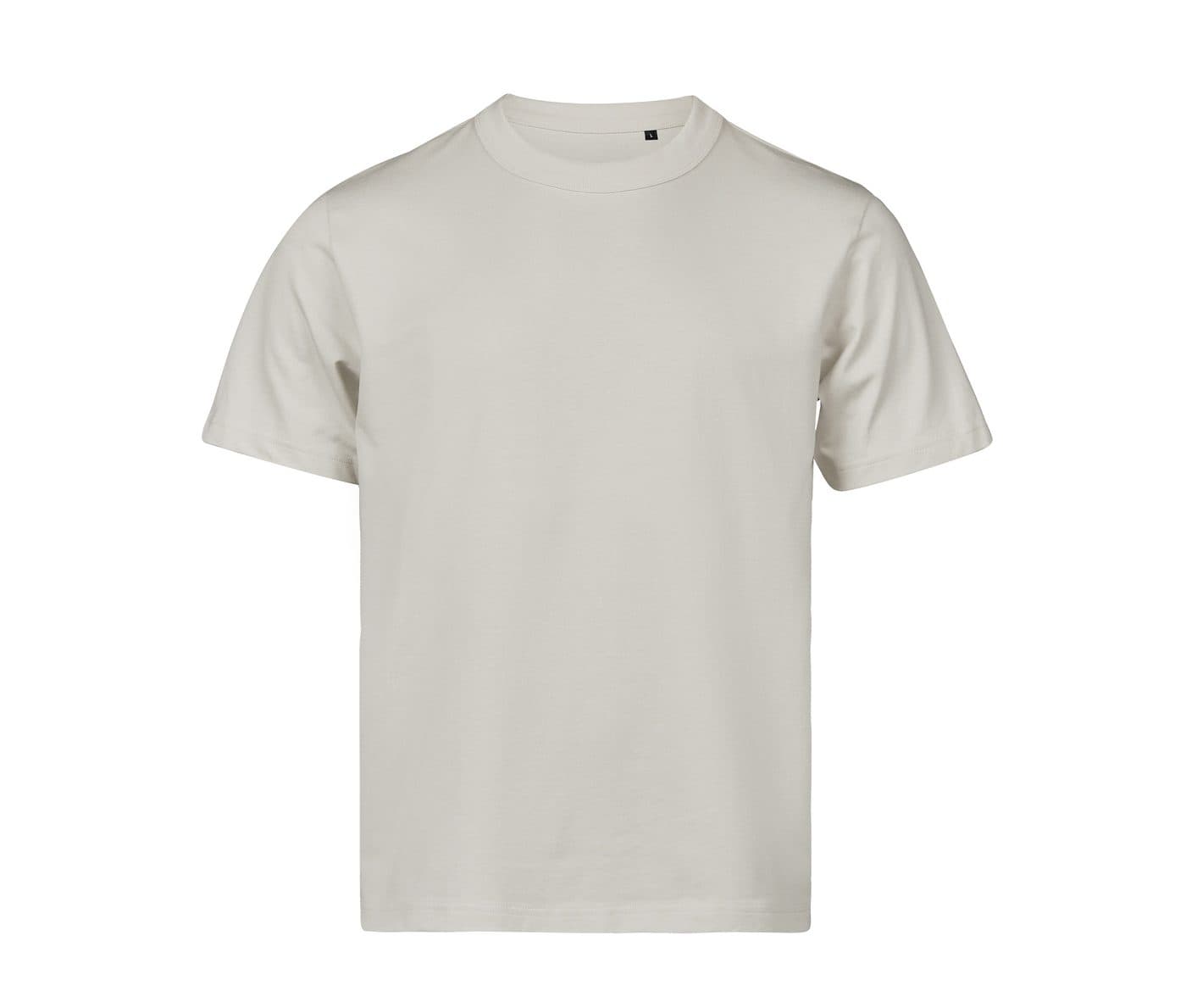 URBAN LOOSE FIT TEE coloris Gris ciment