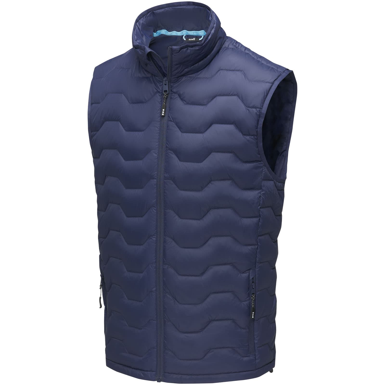 Bodywarmer duvet isotherme Petalite recyclé certifié GRS pour homme