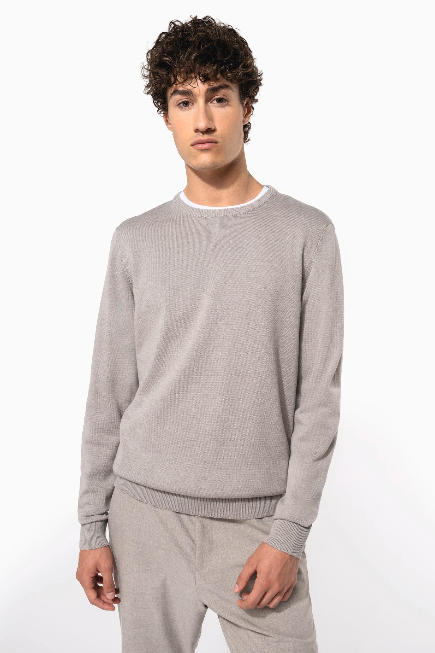 Pull col rond