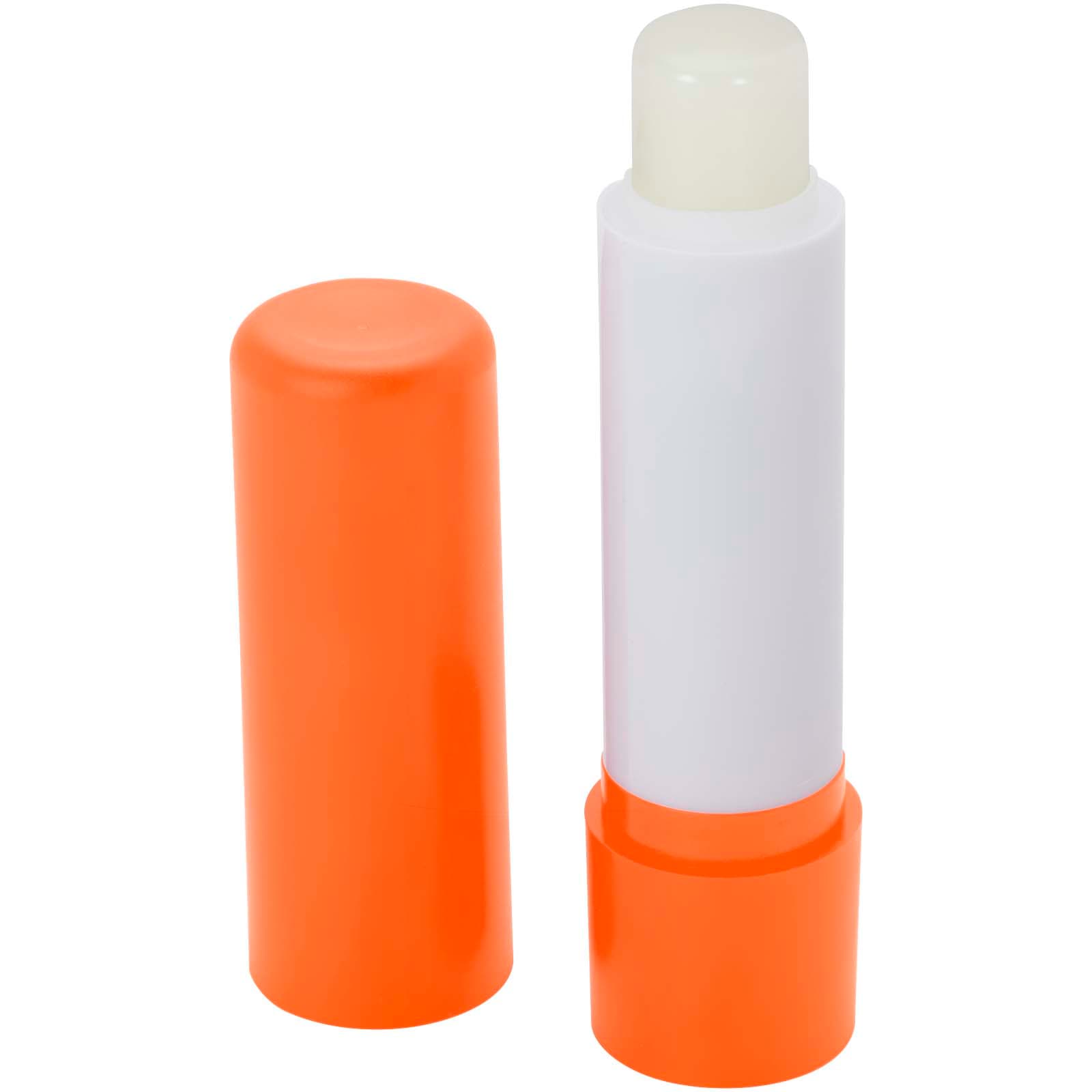 Baume à lèvres Eden senteur vanille coloris Orange