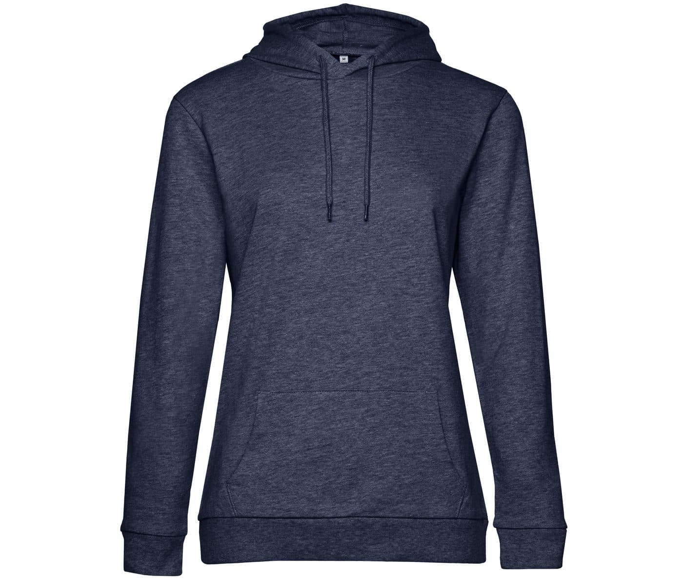 #HOODIE /WOMEN coloris Marine chiné