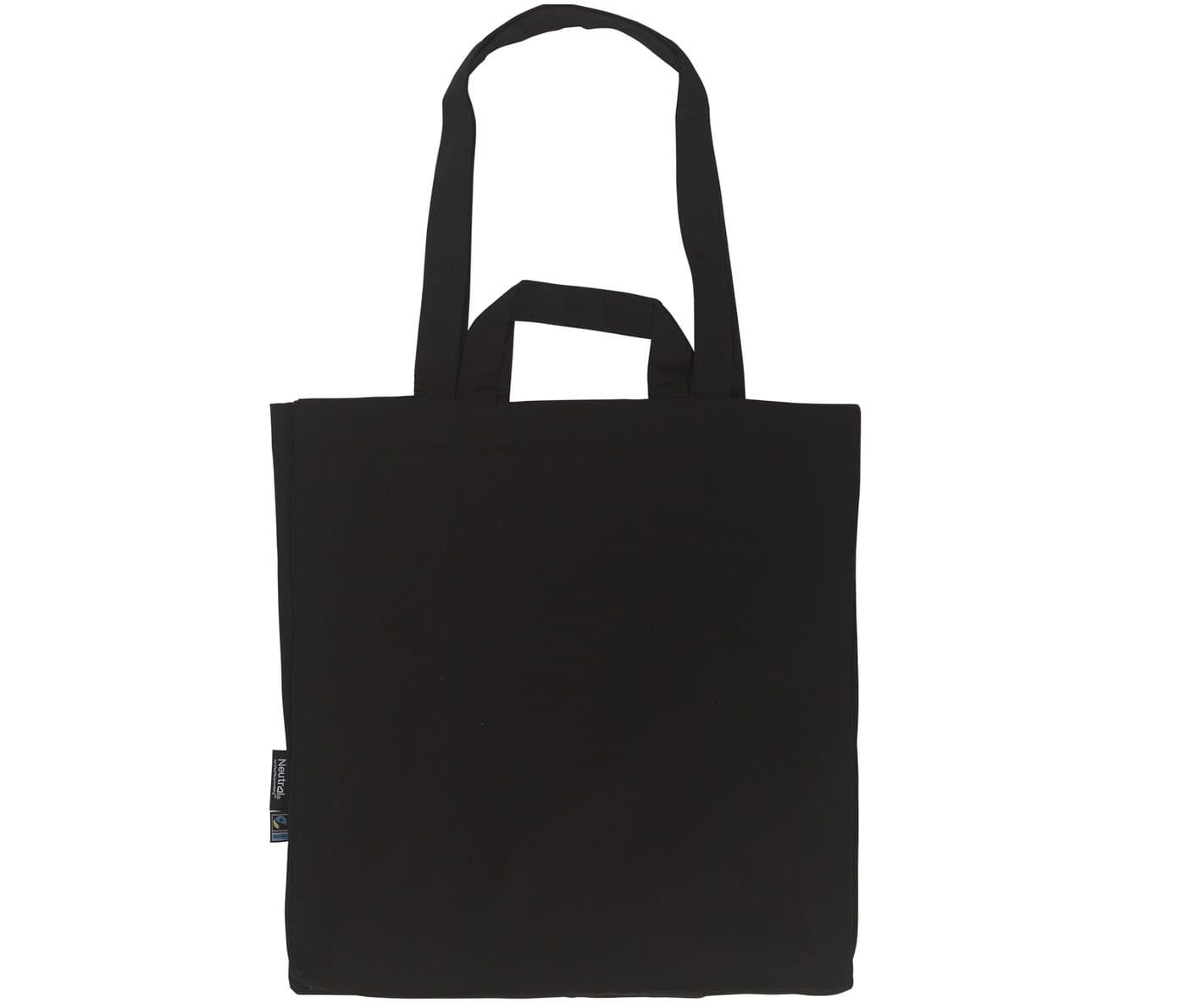 TWILL BAG WITH MULTIPLE HANDLES coloris Noir